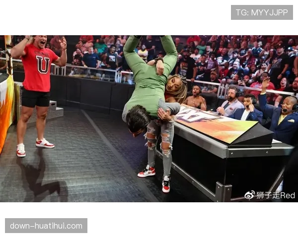 ZaRuca组合战胜WrenQCC团队，获得NXT女子冠军第一竞争者资格